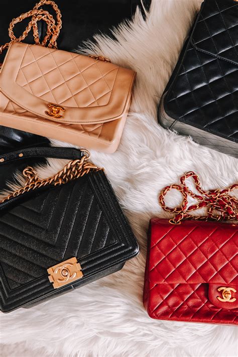 all Chanel bags ever made